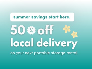 Make Space Storage - Portable Containers Promotion